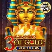 At 3 Pyramids Of Gold Hold And Win
