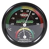 Trixie 76113 Thermo-/Hygrometer, analog, ø 7,5 cm